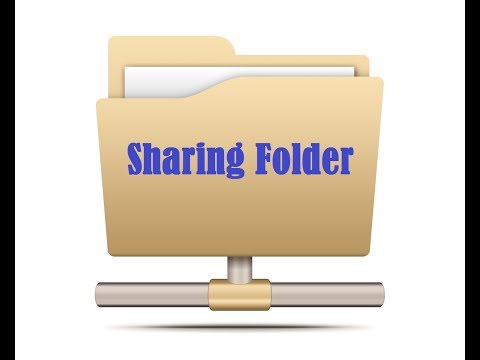 Video: Cara Mengaktifkan Berbagi Folder