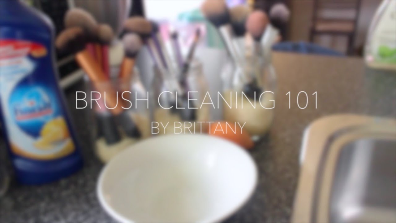 Brush Cleaning 101 Feat. Real Techniques | Brittany - BC BEAUTY