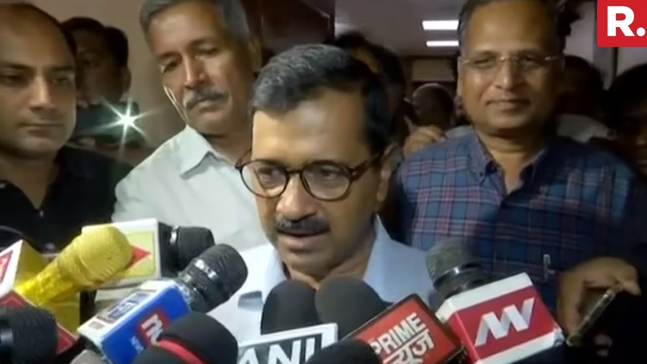 Arvind Kejriwal Speaks To Media After SC's Verdict On Power Tussle | 