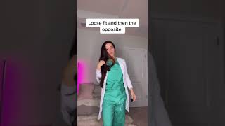 Scrubs To Bikini- Hot Mexican Doctor Minecraft Fan Girl Love To Wear Sexy Bikinis Tiktok Challenge