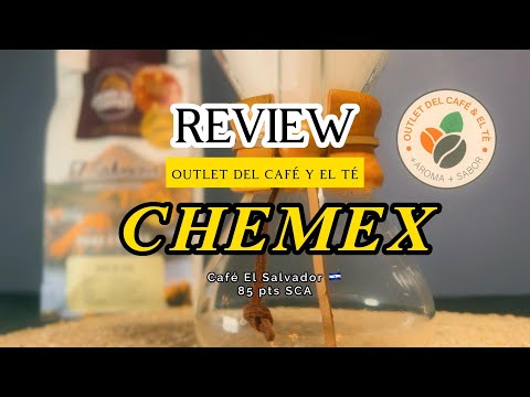 Café de El Salvador Método CHEMEX