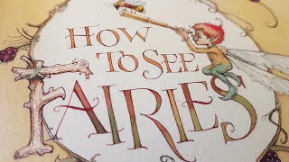 How To See Fairies by Charles Van Sandwyk - Folio Society Edition