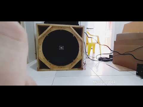 teste gravão 18 sub grave 800w jbl caixa full trap 18sw3p