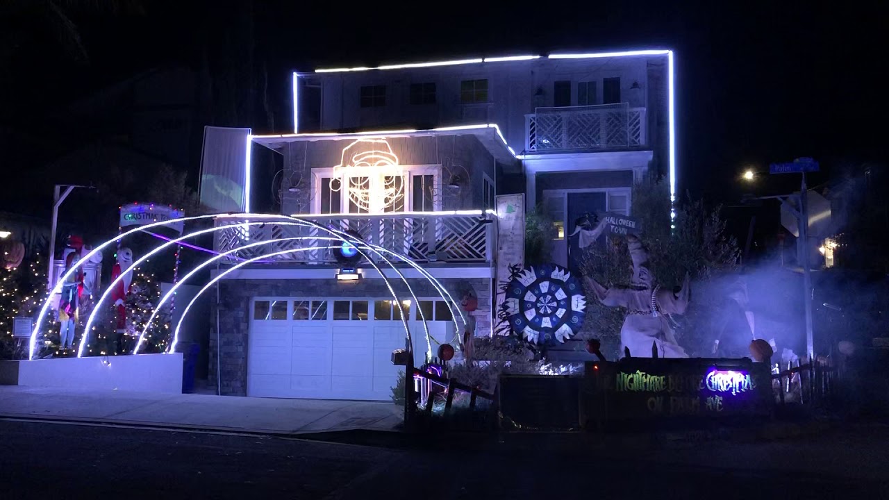 Nightmare Before Christmas on Palm Ave - Nightmare Before Christmas