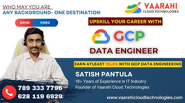 GCP Data Engineer DEMO Session by Vaarahi Cloud Technologies!