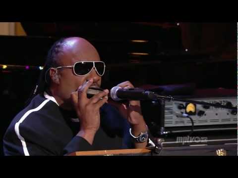 Stevie Wonder - We can work it out (Live at the White House 2010)