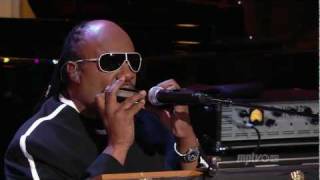 Video thumbnail of "Stevie Wonder - We can work it out (Live at the White House 2010)"