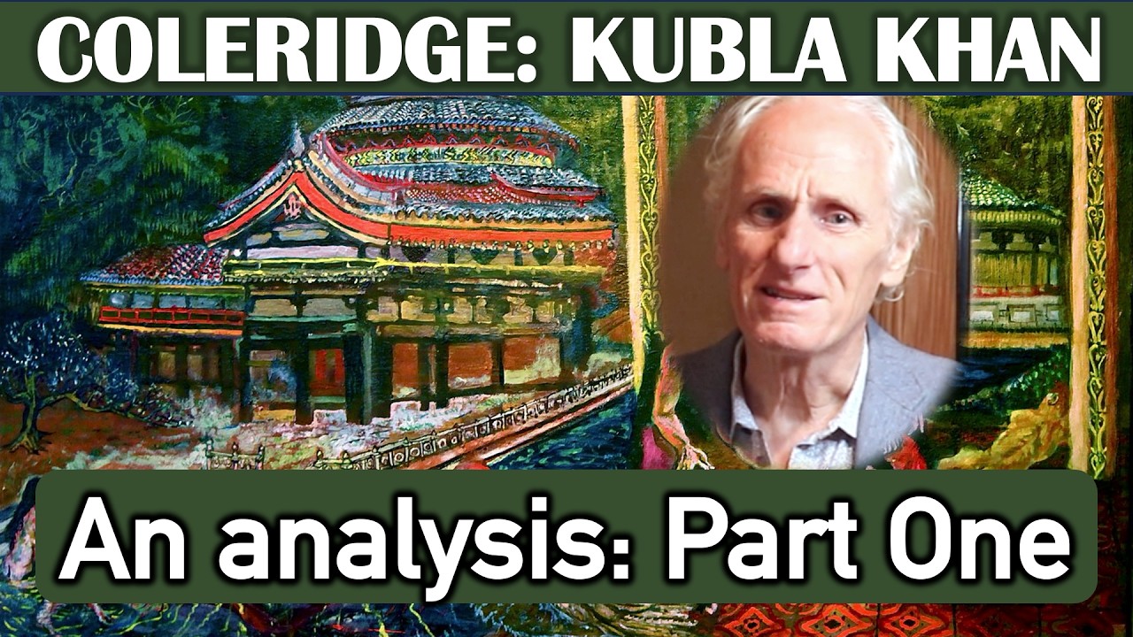 Coleridge, "Kubla Khan": An in-depth analysis #1: Lines 1 & 2