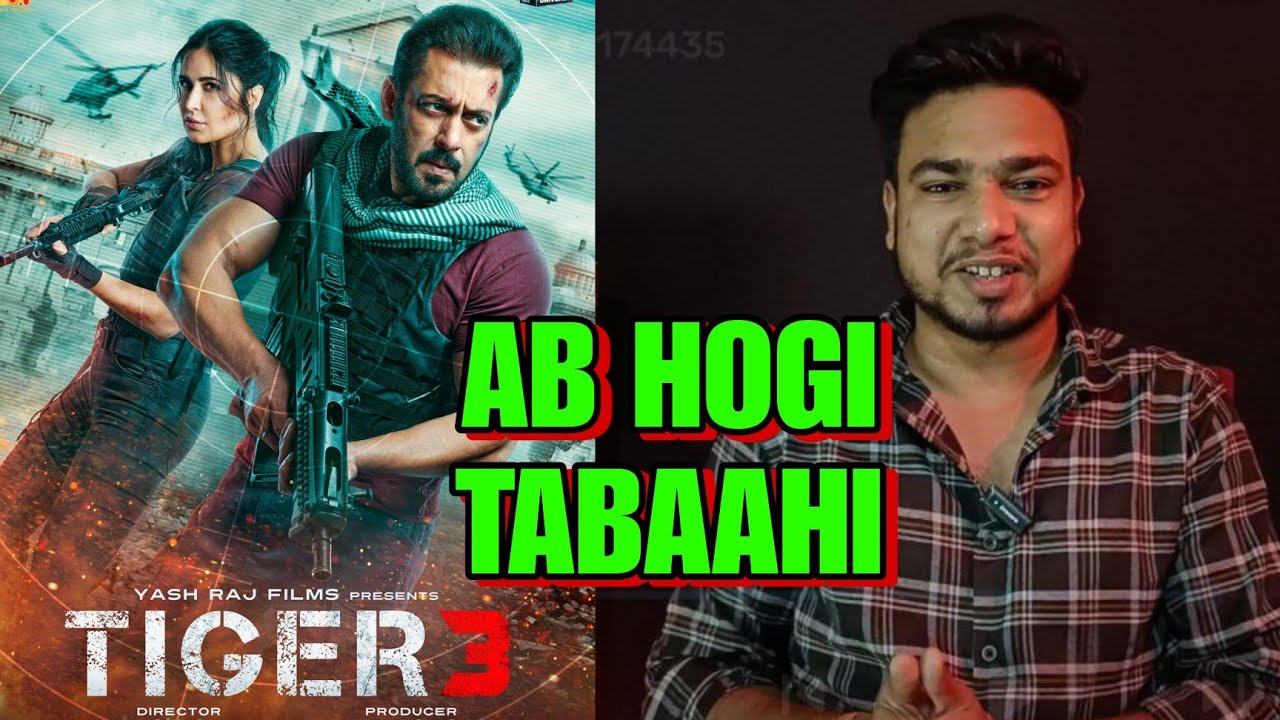Tiger 3 First Glimpse Poster, Salman Khan, Shahrukh Khan, Katrina Kaif ...