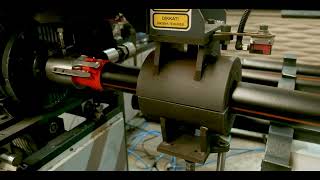 Dfc Otomati̇k Başlik Yapiştirma Maki̇nesi̇ Dfc Automatic Sprinkler Pipe Coupler Friction Welding Mac