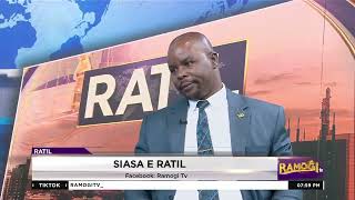 Sylvester Orego: Mbadi owedondore gi nyithii Raila, onego omak lwetgi kendo nyisogi yoo makare