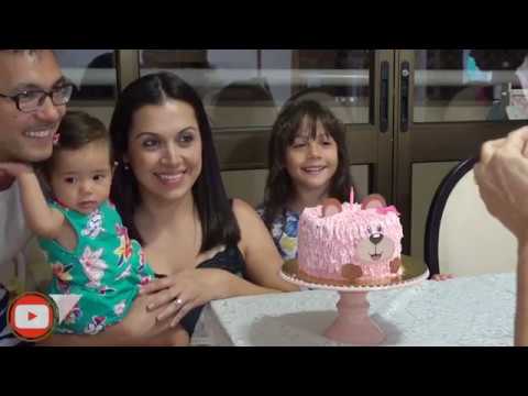 BOLO DE ANIVERSARIO DE 1 ANO DE BABY NICOLE