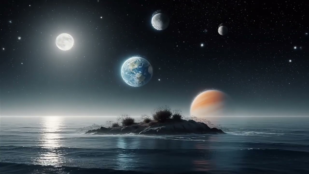 Cinematische Traum Schlafmusik (432 Hz) Einschlafmusik, Sleep,Tiefschlaf in 3 Minuten,Licht im Traum