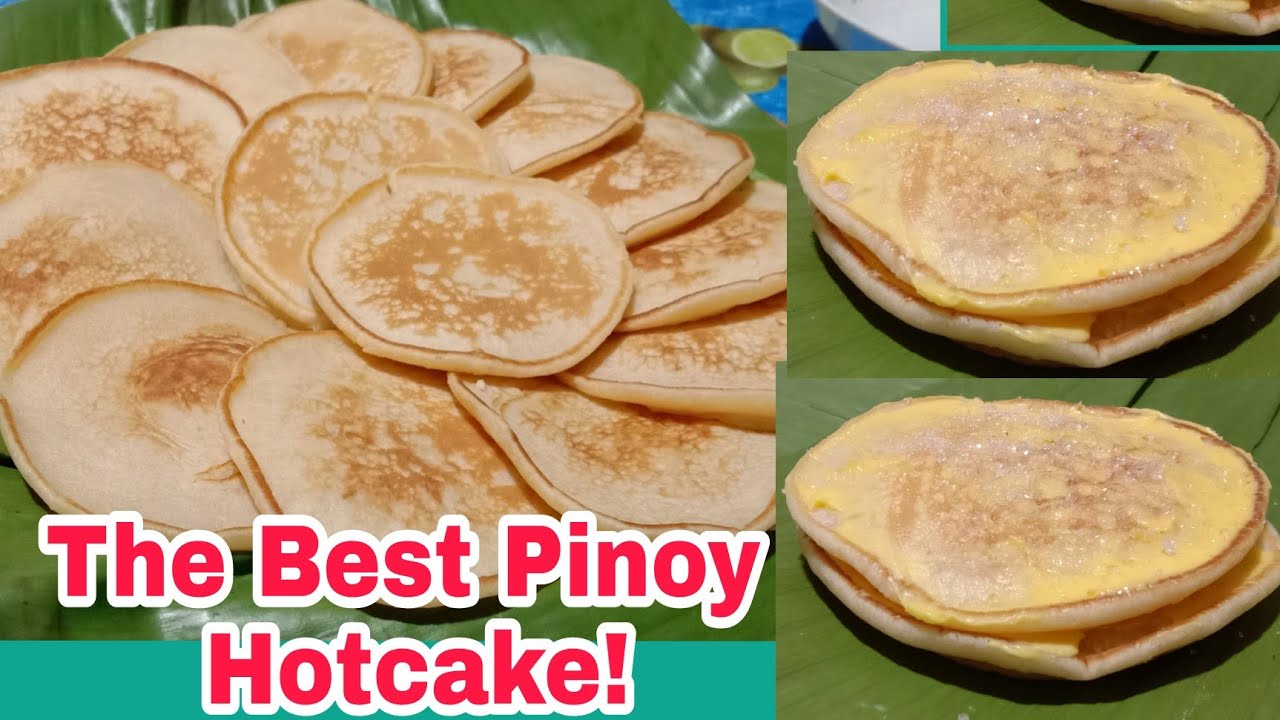 Easy Pinoy Hotcake Recipe Filipino Pancake Panlasang Pinoy Hotcake Easy Pinoy Hotcake Recipe Filipino Pancake Panlasang Pinoy Hotcake