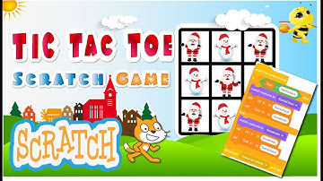 Tic Tac Toe Scratch Game For Kids | Coding For Kids