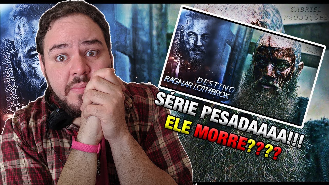 POLICIAL E MÃE CRENTE REACT (Vikings) Bjorn Ironside