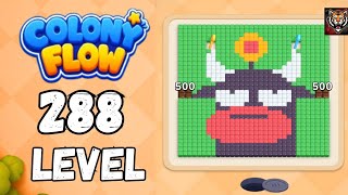 Colony flow Level 288 Walkthrough Solution
