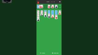 Google Solitaire Speedrun 0:59 - Easy, Mobile