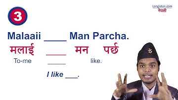 Learn Nepali Lesson 03 - First 5 Sentences For Absolute Beginners