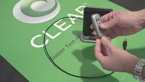 The New CLEAR 4G Mobile USB Adapter and Performance Dock