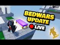 Roblox BedWars Update