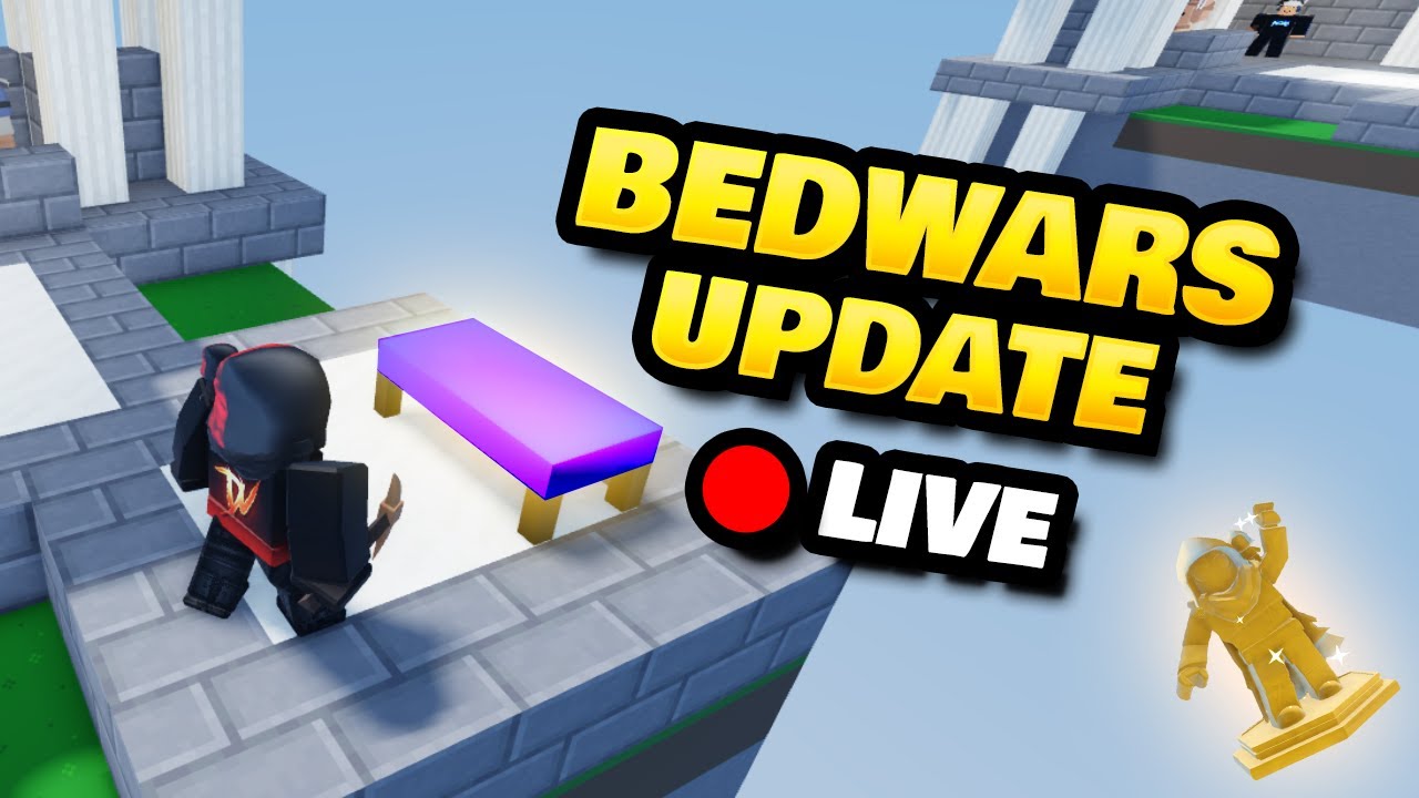 Roblox BedWars Update YouTube 