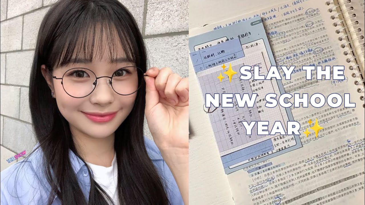 TIPS GET READY FOR BACK TO SCHOOL AND SLAY THE NEW SCHOOL YEAR 📚🤓 - YouTube
