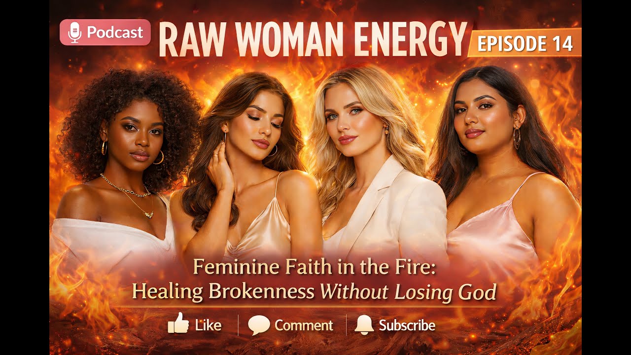 Feminine Faith in the Fire  Healing Brokenness Without Losing God