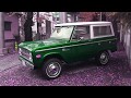 【VINTAGE CARS #4】FORD Early Bronco