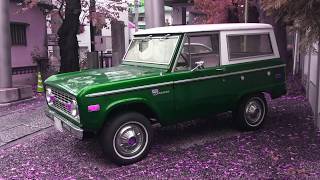 【VINTAGE CARS #4】FORD Early Bronco