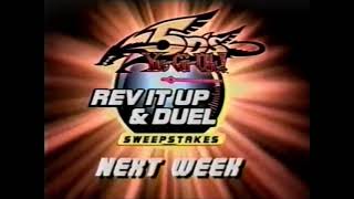 The Cw4Kids 2009 Yu-Gi-Oh 5Ds Rev It Up Duel Sweepstakes Promo