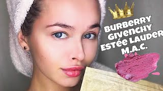 МОЯ ДОРОГАЯ КОСМЕТИКА/ЛЮКС (Burberry, Givenchy, Estée Lauder, MAC)| Яна Русая - Видео от Yana Rusaya