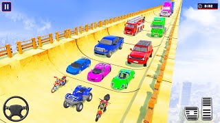 Super Car Crazy Stunts Game GT Car Stunt Master 3D - Android Gameplay screenshot 3