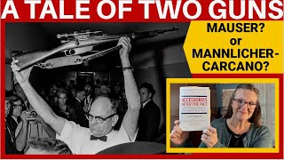 Was it a Mauser? Or Mannlicher? Which Gun Was in the Texas Schoolbook Depository? #jfk #november22nd