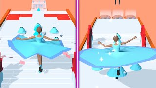 Skirt Fly 🙎‍♀️👗💃 All Levels Gameplay Android,ios screenshot 3
