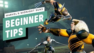 Marvel's Midnight Suns: beginner tips to build an unstoppable superhero  team - Video Games on Sports Illustrated
