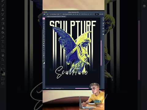 AI TUTORIAL | Cara Design kaos dengan photoshop