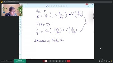 Live Problem solving session: Analog Circuits