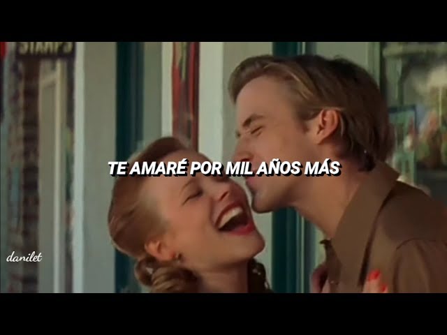 Cancion para la persona más especial en tu vida // A thousand years (Español) | DANILET class=