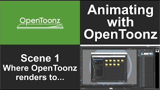 OpenToonz Tutorial - Where OpenToonz Renders to - from the Animating With OpenToonz course by JAMES WHITELAW 152 views 10 months ago 2 minutes, 40 seconds