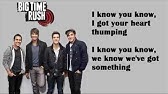 Big Time Rush Crazy For U Lyrics Youtube Big Time Rush Crazy For U Lyrics Youtube