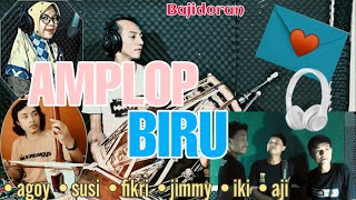 Kendang Bajidoran‼️ Lagu AMPLOP BIRU, versi Agoy Kendang