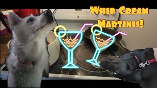 Sokah The Husky | Making Our Dogs Whip Cream Martinis! Luxury Day With The Puppies! | EP. 64