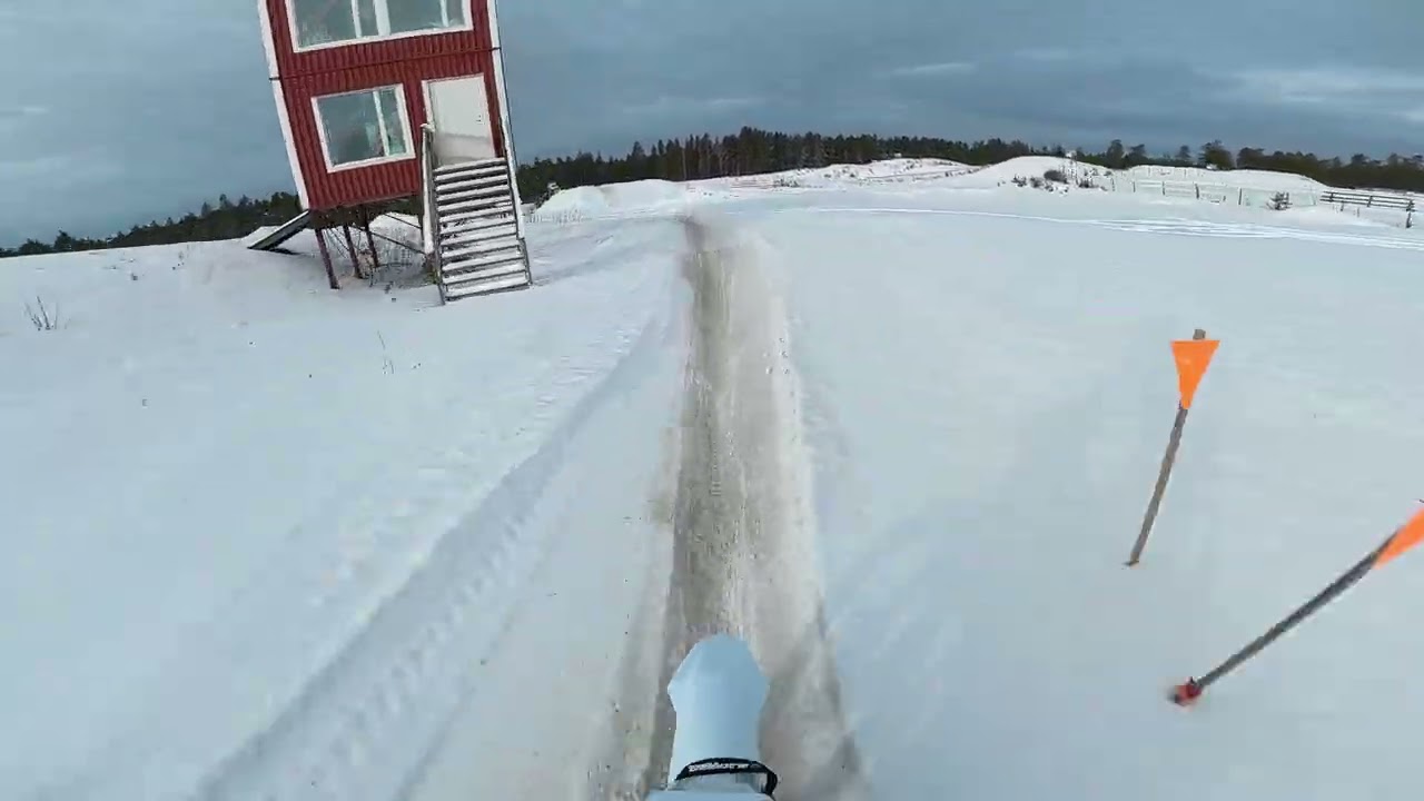 Bussjö vinterbana 3 21 februari 2026