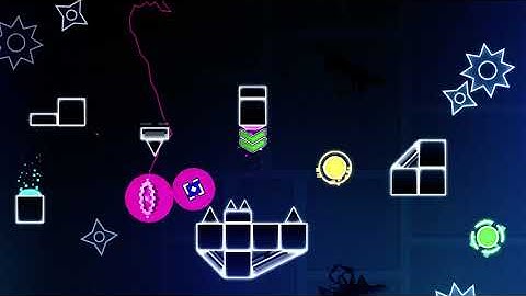 Layout #7 - Reflections | Geometry Dash