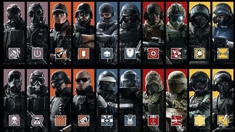 The Different Rainbow Six Siege Operators and Their Moans/Screams Y8S1 Part II: Defending Operators