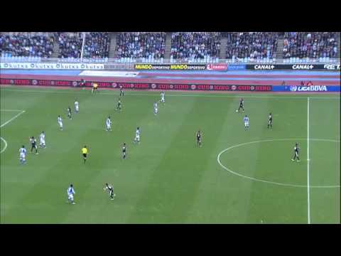 Real Sociedad vs Málaga CF 4-2 Liga BBVA Jornada 30