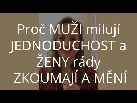 Video: Proč Muži Milují Blondýnky