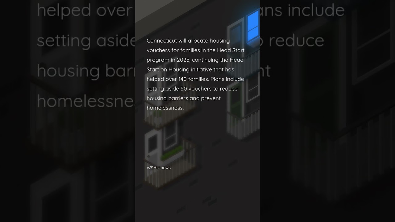 CT to continue unique housing program for low-income families in 2025