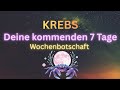 KREBS ♋️ Deine kommenden 7 Tage•Ernte, Ausgleich und ganz viel Gefühl 